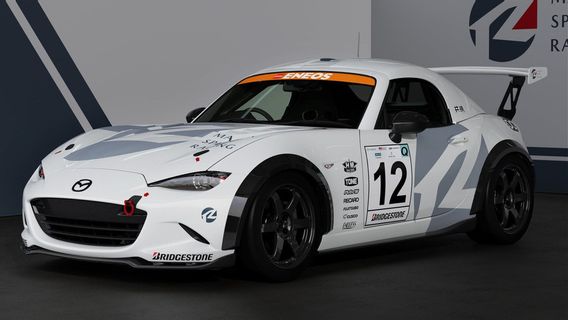 Mazda Develops Synthetic Fueled Cars In Racing Cars