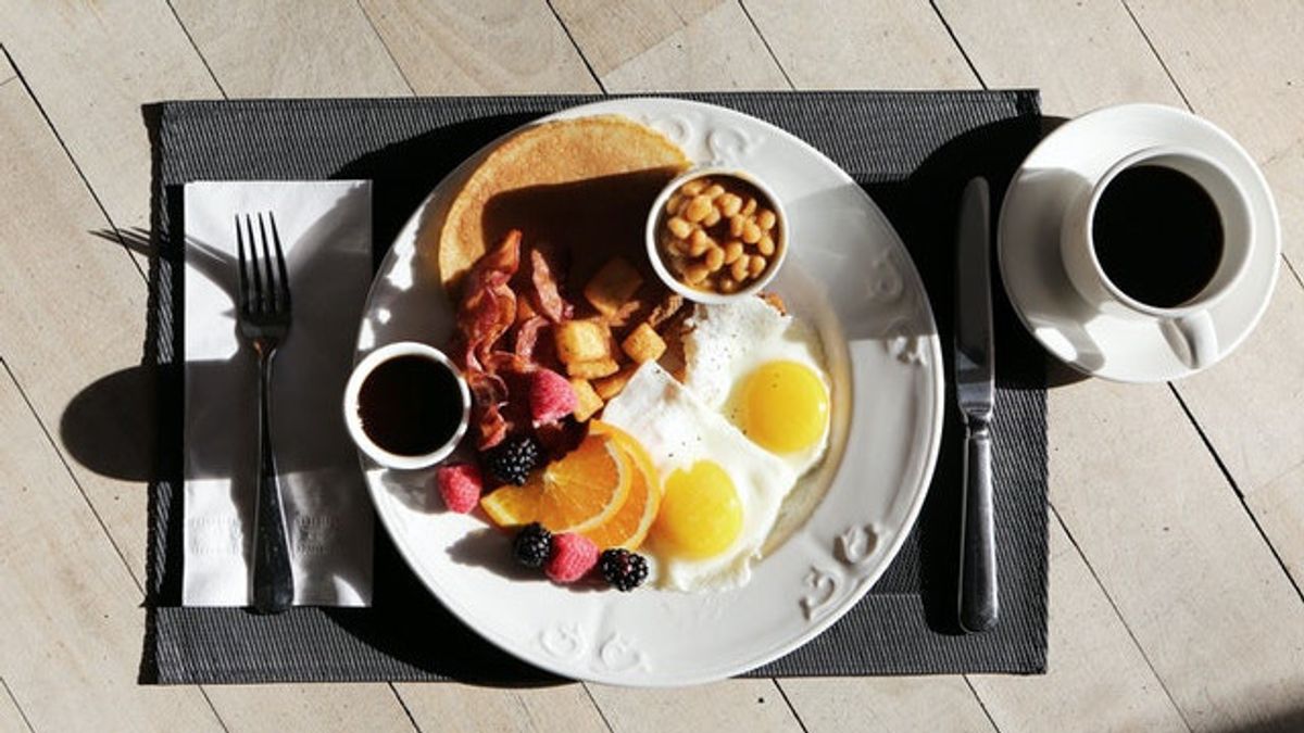营养均衡的健康饮食的4个步骤，永远不要错过早餐