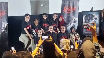 Playing A Film In The Midst Of Divorce Issues, Ria Ricis Curhat Kena Omel Director