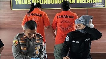 Tergiur Uang Rp3 Juta, 2 Perempuan di Jaksel Jadi Kurir Sabu