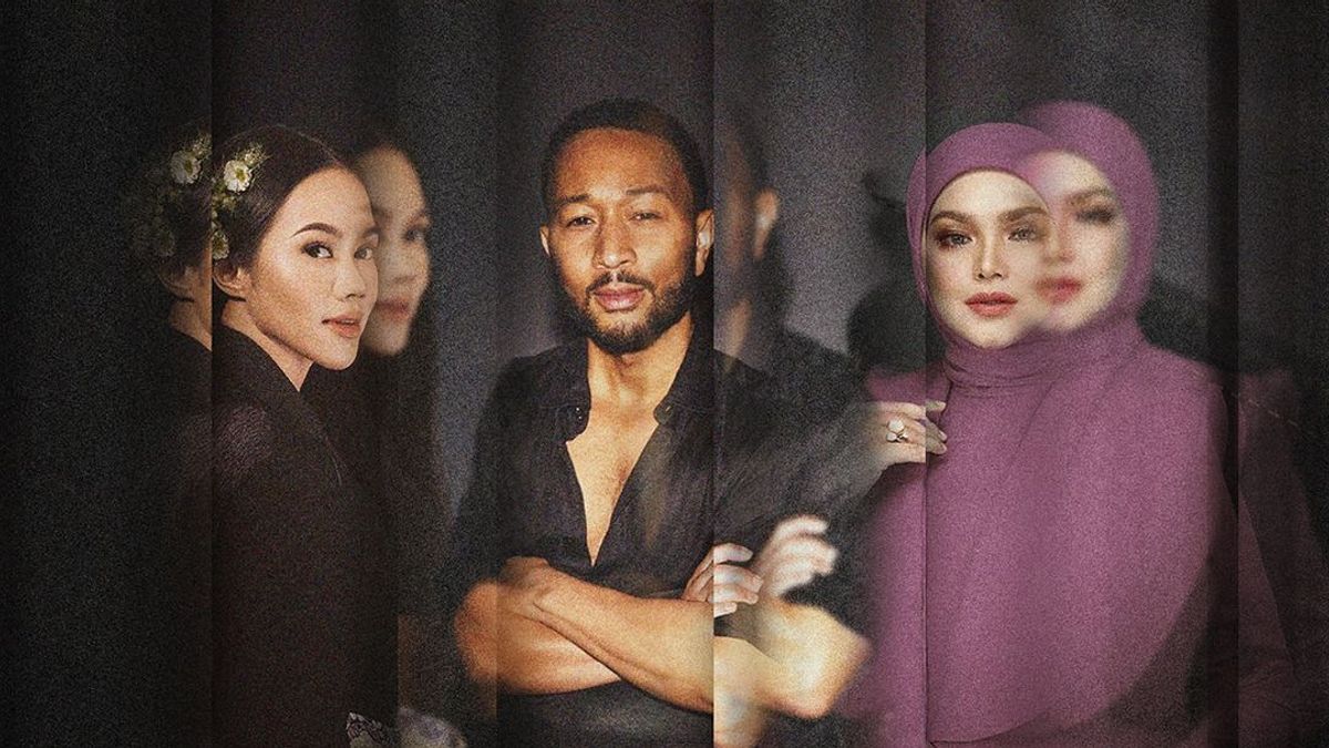 Buka Konser John Legend di Indonesia, Yura Yunita dan Siti Nurhaliza Ajak Penonton Bernyanyi Bersama