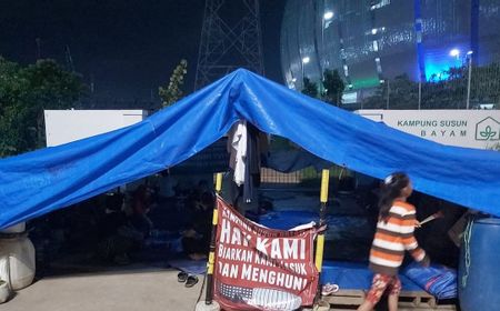 Meski Diprotes Warga, Jakpro Tetap Patok Sewa Kampung Susun Bayam Rp765 Ribu Per Bulan