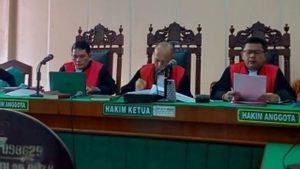 PN Medan Condamner un trafiquant de 13 kg de méthamphétamine de prison à vie