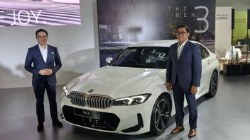 BMW Indonesia Introduces The Latest Series-3 At IIMS 2025, Continue The Legendary Sedan Positive Tradition