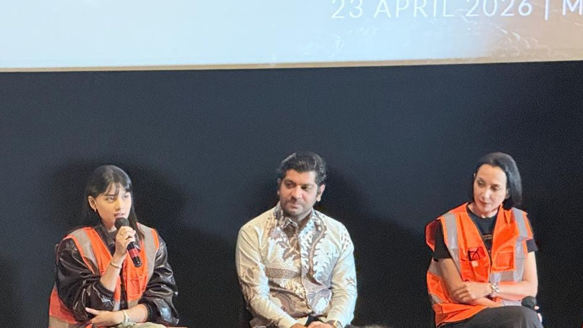 Karina Suwandi Akhirnya Protagonis Berkat Film “<i>Tumbal Proyek</i>”