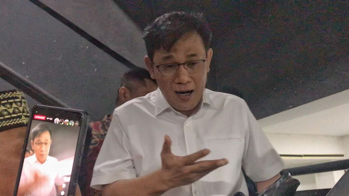 Fadli Zon Waiting for Budiman's decision to Join Gerindra or Other Parties