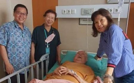 Dr Lo Siauw Ging Dermawan Asal Solo Meninggal Dunia di usia 82 Tahun