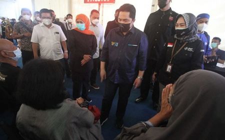 Erick Thohir Khawatir Aksi Teror Bom Bunuh Diri di Makassar Ganggu Vaksinasi