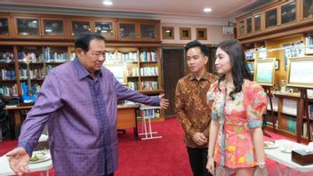 Wapres Gibran-Selvi Sambangi SBY di Cikeas: Ngobrol Hangat Sekaligus Ucapkan Selamat HUT