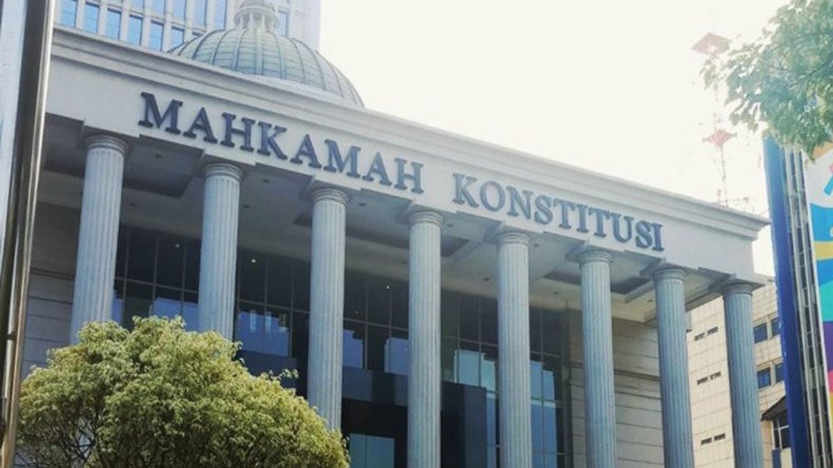 PANが憲法裁判所でPileg Dapil West Java IVの紛争の証拠を偽造したとされるPKSは刑事プロセスを検討している