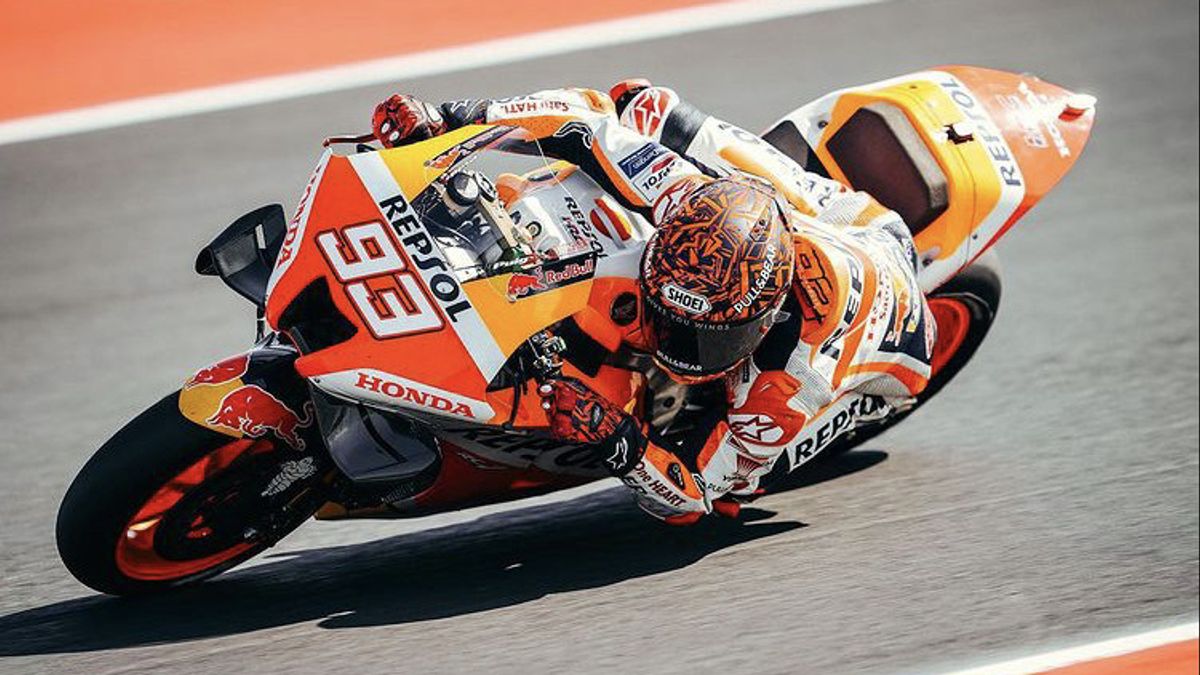 No Need To Wait For Next Season, Marc Marquez Already Comebacks In MotoGP Aragon