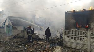Serangan Rusia Tewaskan 13 Warga Sipil di Pabrik Roti, Presiden Ukraina: Mereka Membom Kehidupan