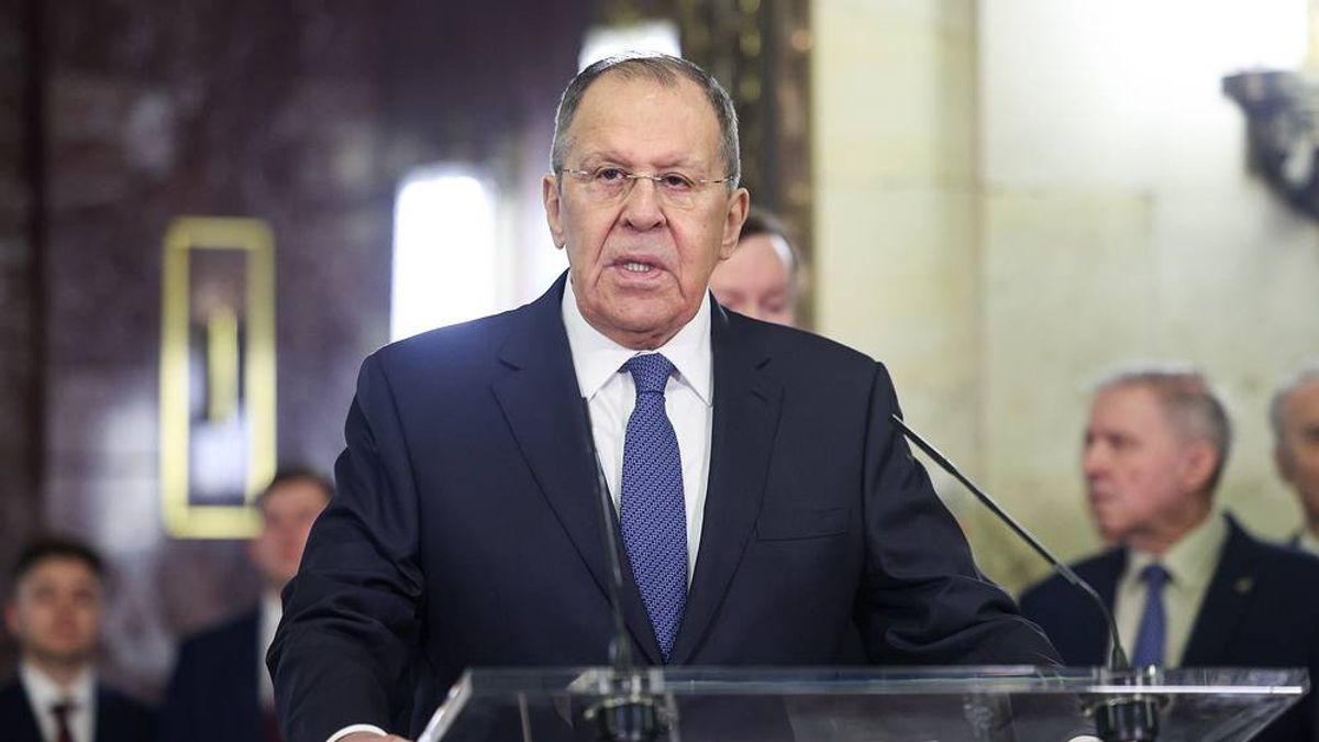Menlu Rusia: Board of Peace Tak Bisa Gantikan PBB