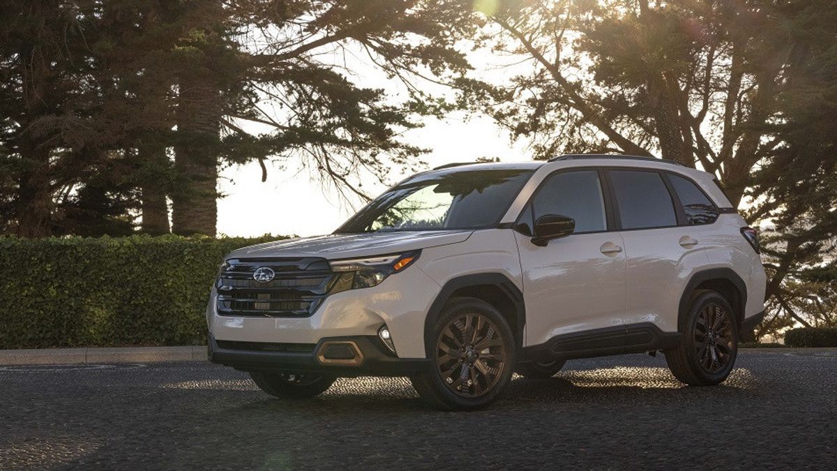 The Latest Subaru Forester Begins To Be Sold In The US, The Highest Variant Of IDR 700 Million