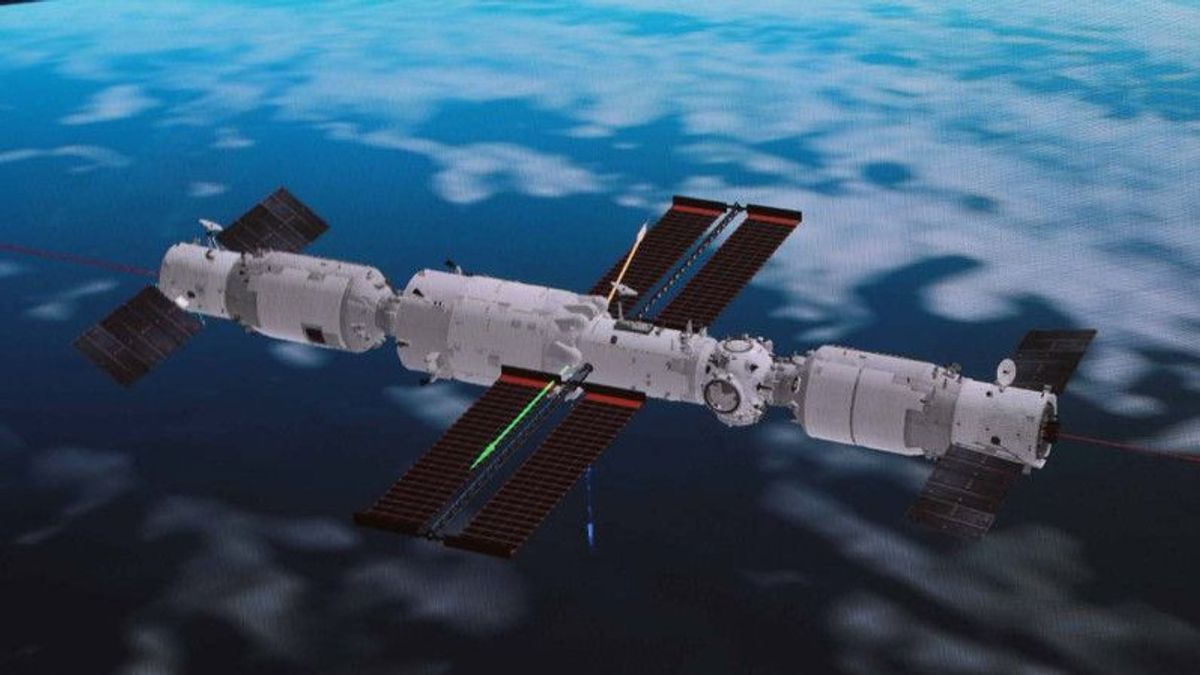 بالرسو على محطة الفضاء الدولية ، تحمل مركبة الفضاء الروسية الشحن التقدمية MS-26 المواد لمشروع Fullerite