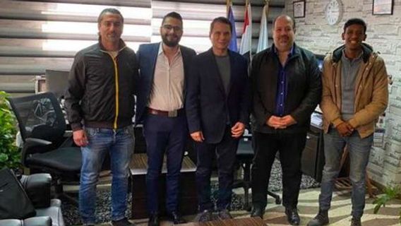 L’homme De 75 Ans A Rejoint Le Club égyptien Pour Entrer Dans Le Livre Des Records