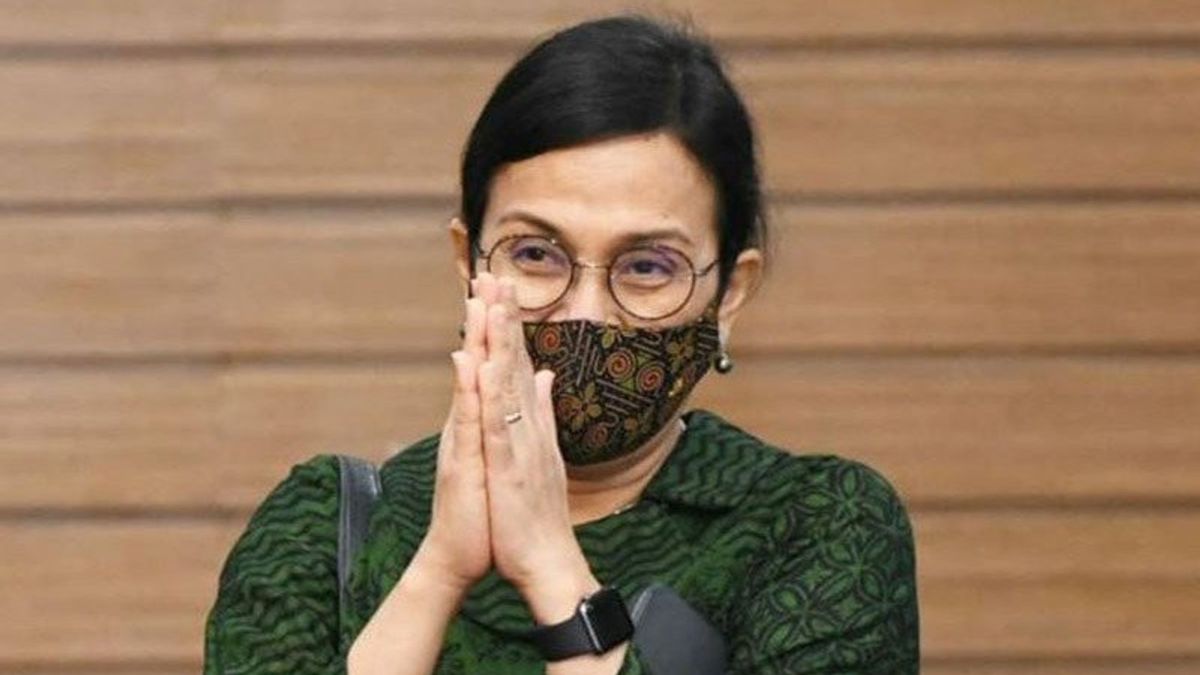 由Sri Mulyani Cuan领导的事工！加密税在三个月内成功征收480亿印尼盾