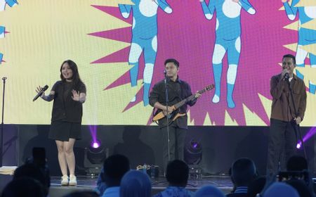 Ilham HIVI! Sebut Musisi Indonesia Tidak Terbatas Hanya untuk Event Musik