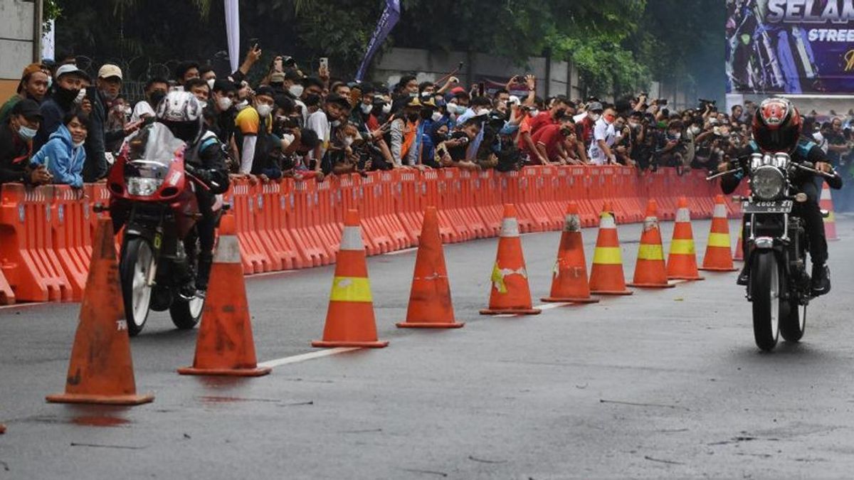 Kapolres Sebut Street Race Bekasi Ditunda Hingga Batas Waktu yang Belum Ditentukan
