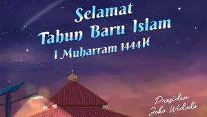 Peringati Tahun Baru Islam, Jokowi Berharap Bangsa Indonesia Bisa Berhijrah ke Arah Kemajuan