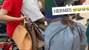 Harga dan Seri Tas Louis Vuitton-Hermes yang Dijarah Massa dari Rumah Sahroni