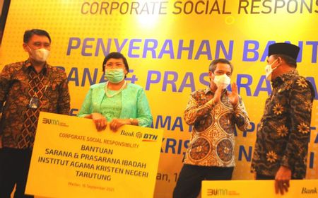 Bank BTN Bidik Pembiayaan KPR di Sumatera Utara, Wadirut: Wilayah Ini Potensinya Tinggi karena Banyaknya Angka Pernikahan