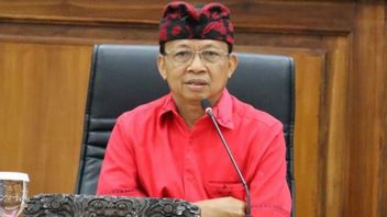 Bali's Economy Minus 12 Percent, Governor Wayan: The Pandemic Impact Is More Powerful Than The Bali Bombings I And II