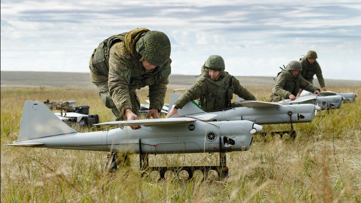Russia Increases Production of Drones, Tanks, Missiles and Flamethrower Systems