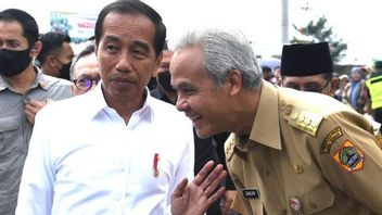 Jokowi Semangati Ganjar: Selamat Berjuang untuk Menang!