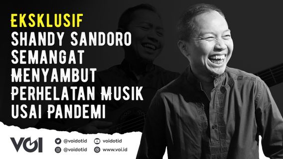 VIDEO: Eksklusif Sandhy Sondoro Semangat Menyambut Perhelatan Musik Usai Pandemi