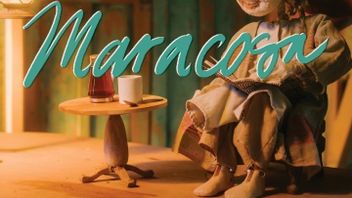 名为Maracosa的展览，拉拉蜡染小姐和纸月亮木偶剧院的合作在日惹Omah Budoyo举行
