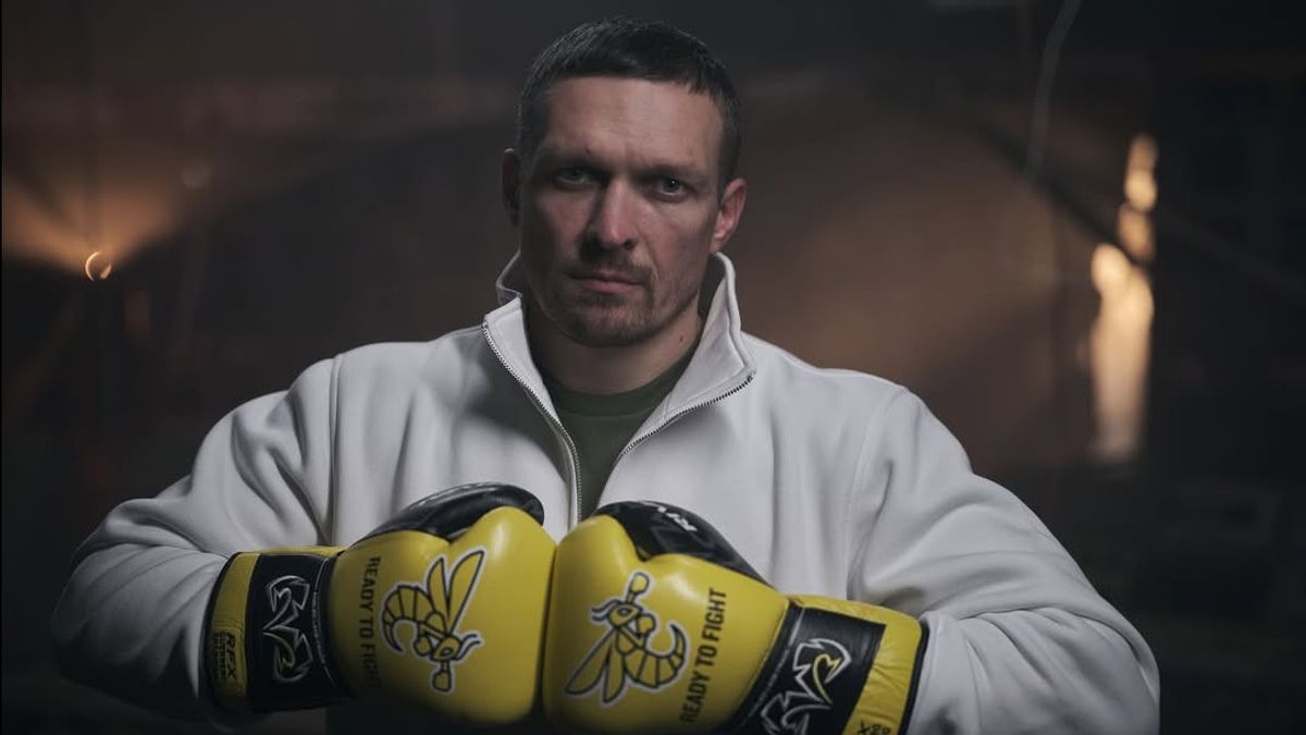 Oleksandr Usyk Ungkap Titik Lemah Daniel Dubois