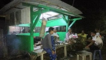 Bentuk Satgas Bencana Tingkat Dusun, Pemrov  Sulbar Minta Warga Ronda Saat Hujan Ekstrem Turun