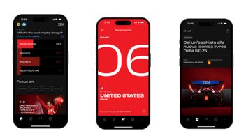 Gandeng IBM, Ferrari Hadirkan Aplikasi Mobile Canggih Berbasis AI untuk Penggemar F1