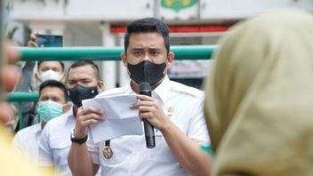 Ganjar Supports PDIP Pecat Bobby Nasution, Tak Risau Suara In Medan Shifts To Competitors