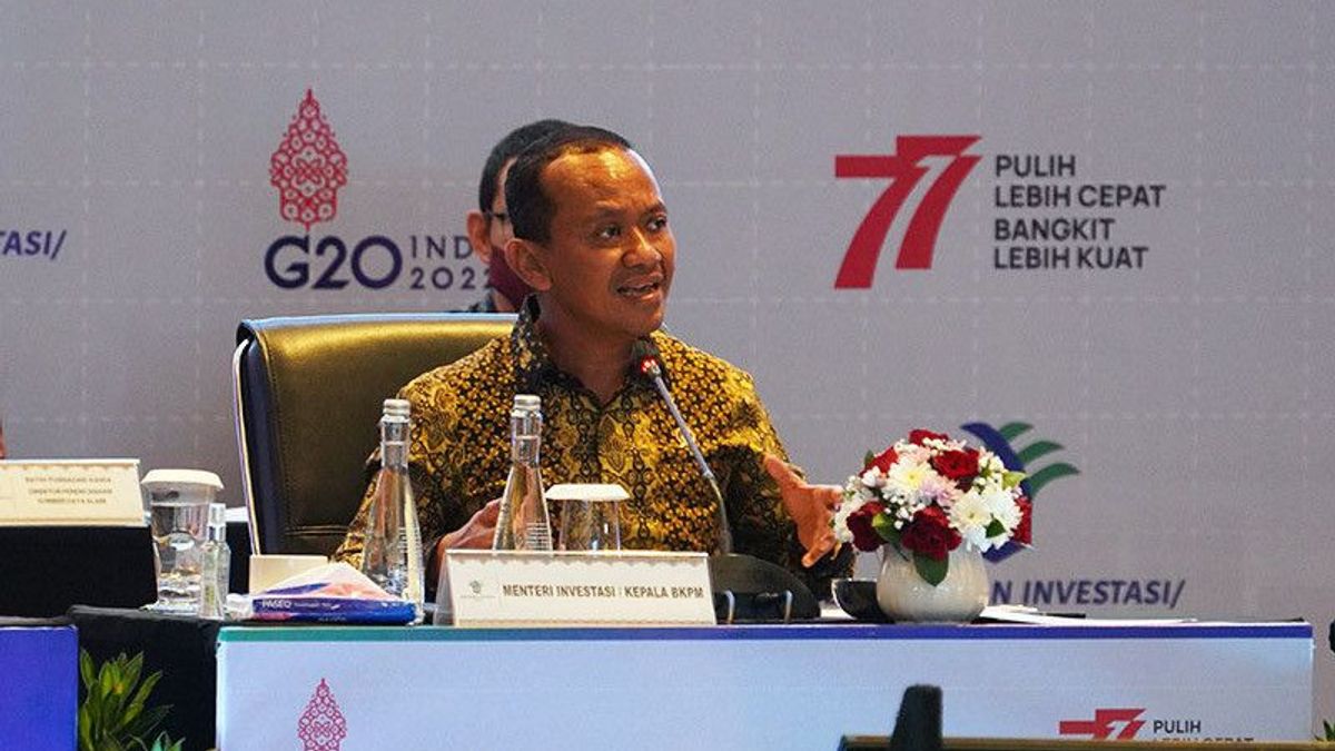 グッド・エコノミック・ファウンデーション、バリルはインドネシアが2023年も世界の投資先国であると楽観的