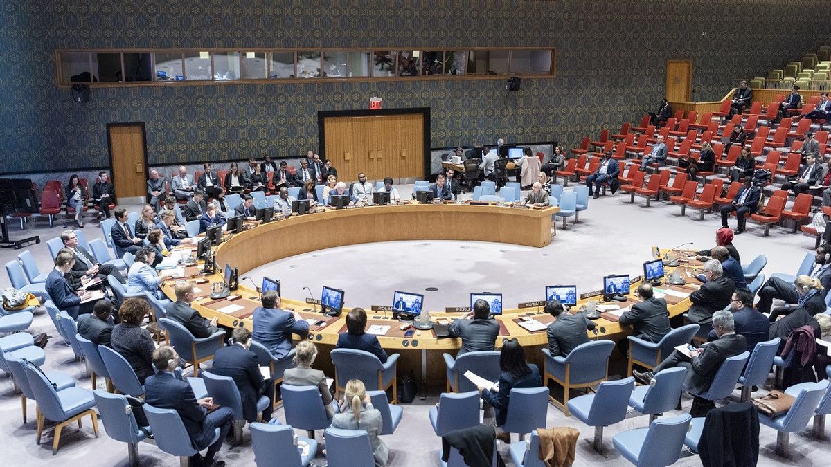 Tolak Pertemuan Dewan Keamanan PBB Soal Pelanggaran HAM di Korea Utara, China: Di Luar Mandat