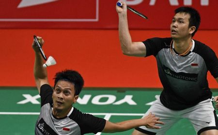 Menunggu Setahun Lebih, Ganda Putra Mohammad Ahsan Harap Olimpiade di Jepang Tetap Digelar