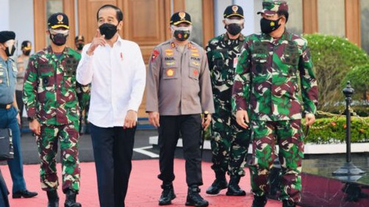 Deretan Angka Penting Jelang Pergantian Panglima TNI