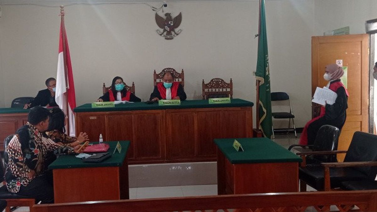 Malgré L’absence D’audience, PN Cianjur Law Owner Investment Bodong Verser Une Compensation Rp49 Milliards