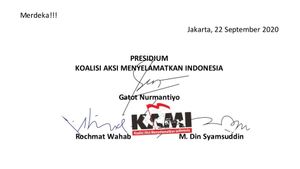 Surati Presiden Jokowi, KAMI Minta Film G30S/PKI Tayang di TVRI