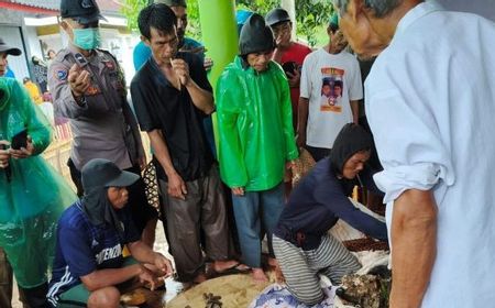 2 Bulan Hilang, Jasad Korban Longsor di Sukabumi Ditemukan