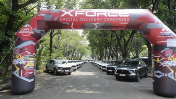 Mitsubishi XForce Mulai Dikirim ke Konsumen