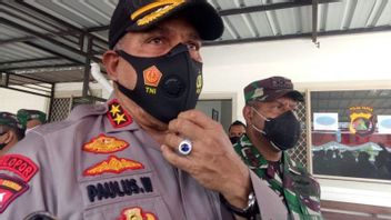 Fusillade Terroriste à Intan Jaya, Chef De La Police: Les Fonctionnaires Toujours Blâmés, Précisément KKB Violé Les Droits De L’homme