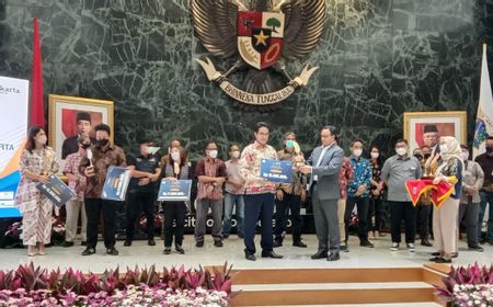 Di Acara Puncak MHT Awards 2022 Anies Baswedan Ingatkan Wartawan untuk Tidak Berpihak, Kecuali ....