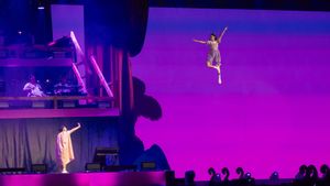 Momen Quinn Salman ‘Terbang’ di Konser <i>Jumbo</i>