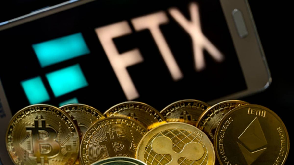 FTX加密公司基金已被低估,价值2.4万亿印尼盾。