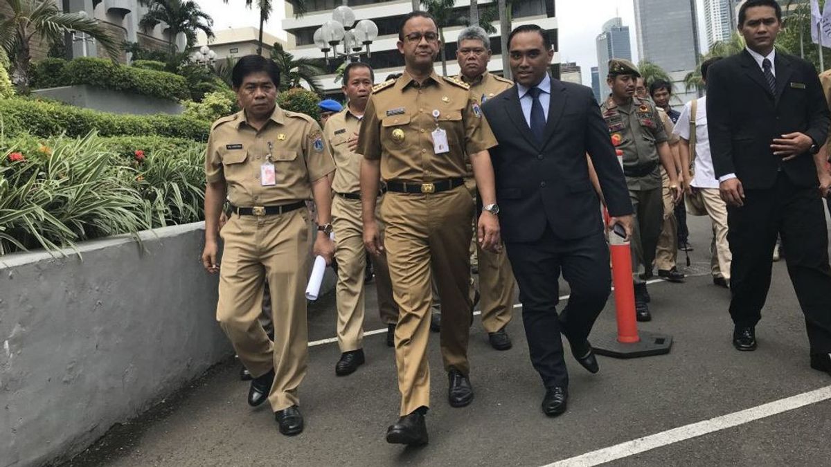 Anies Baswedan Minta Warga Jakarta Menahan Diri saat Imlek