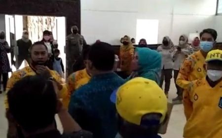 Belum Terima Bonus PON Papua dari Pemprov, Pelatih Kontingen NTB Teriak, Memaki hingga Layangkan Tendangan di Depan Kepala