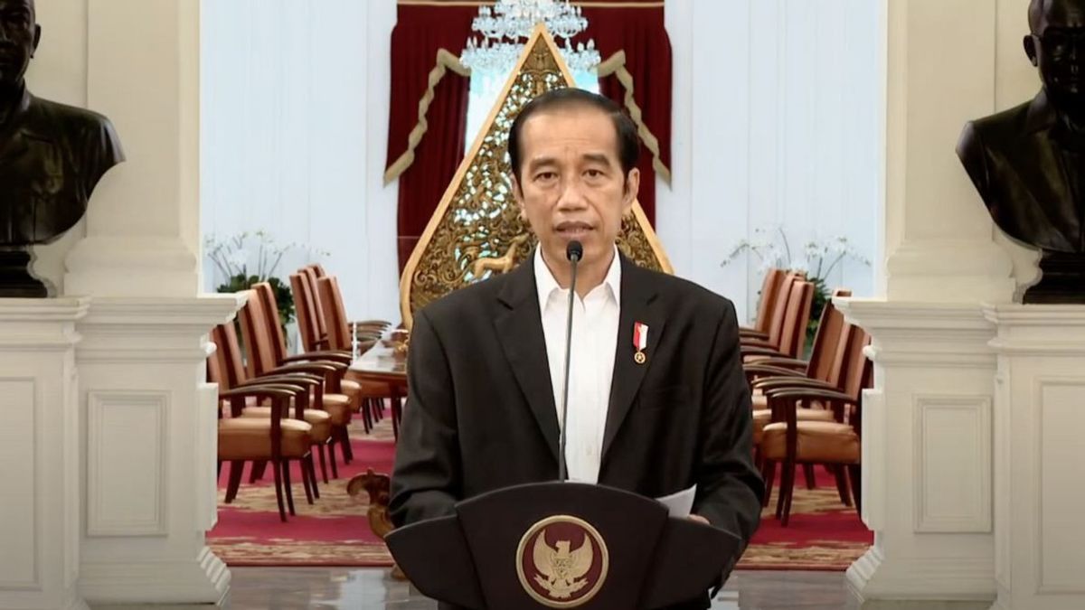 Jokowi 关于中国新年： 大流行当然让我们的庆祝活动有点困难